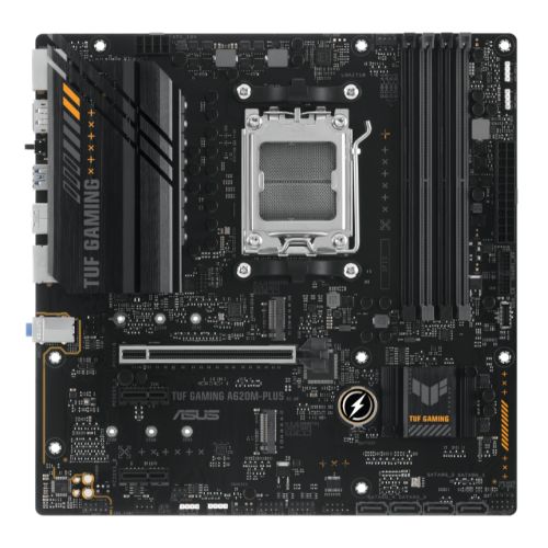 Asus TUF GAMING A620M-PLUS, AMD A620, AM5, Micro ATX, 4 DDR5, HDMI, 2 DP, 2.5G LAN, PCIe4, 2x M.2 Asus TUF GAMING A620M-PLUS, AMD A620, AM5, Micro ATX, 4 DDR5, HDMI, 2 DP, 2.5G LAN, PCIe4, 2x M.2